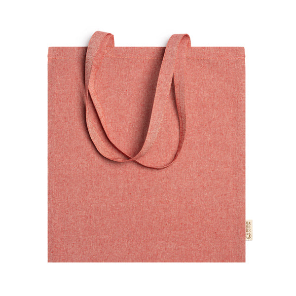 Bolsas RIVOLI en color rojo — impresión personalizada de tu logo