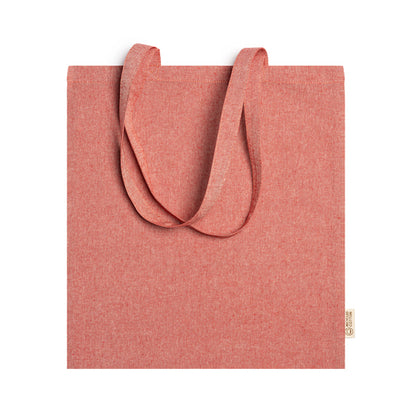 Bolsas RIVOLI en color rojo — impresión personalizada de tu logo