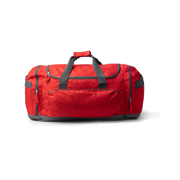 Bolsas NOVAK en color rojo — impresión personalizada de tu logo