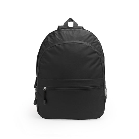 Mochilas WILDE en color negro para personalizar con tu logo, nombre o foto