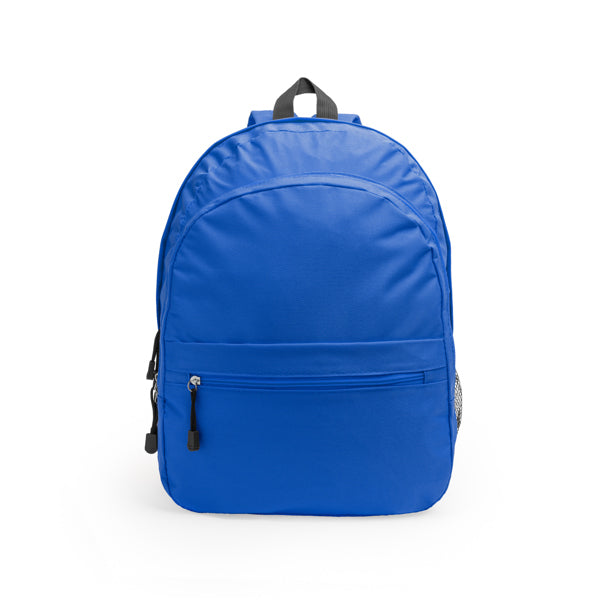 Mochilas WILDE en color royal — impresión personalizada de tu logo
