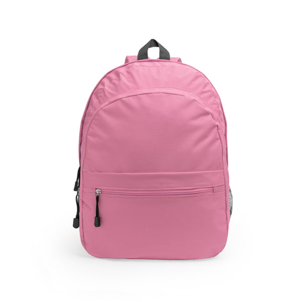 Mochilas WILDE en color rosa claro para personalizar con tu logo, nombre o foto