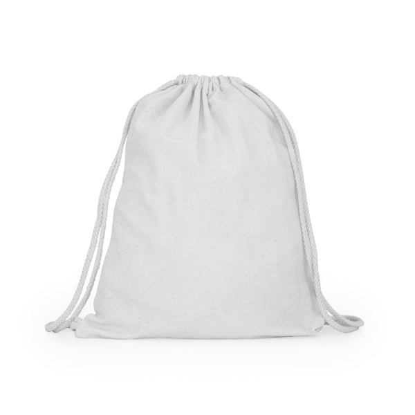 Mochilas ADARE en color blanco para personalizar con tu logo, nombre o foto
