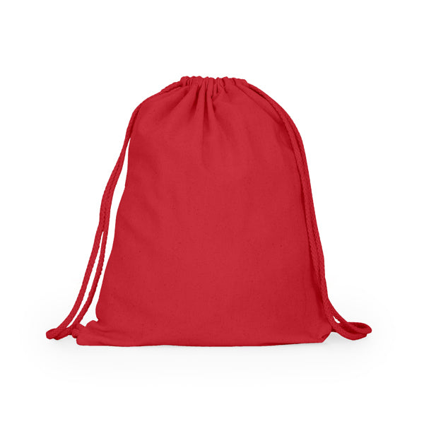 Mochilas ADARE en color rojo, personalización a medida en Crea41