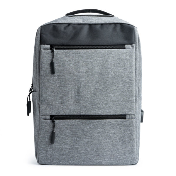 Mochilas NARVIK en color gris vigore, personalización a medida en Crea41