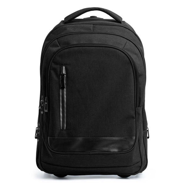 Mochilas GARNES en color negro para personalizar con tu logo, nombre o foto