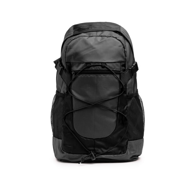 Mochilas OTAWA en color negro para personalizar con tu logo, nombre o foto