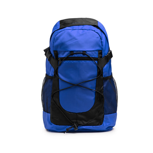 Mochilas OTAWA en color royal, personalización a medida en Crea41