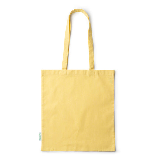 Bolsas BONDY en color amarillo maíz, personalización a medida en Crea41