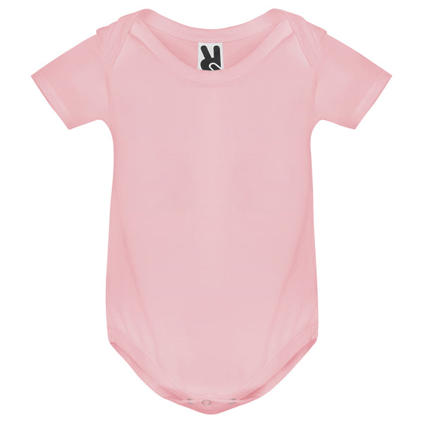 Body HONEY personalizable online — rosa claro, taller en Madrid