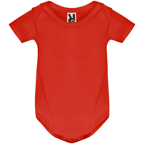 Body HONEY en color rojo — estampación y bordado de tu diseño