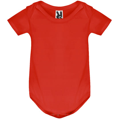 Body HONEY en color rojo — estampación y bordado de tu diseño