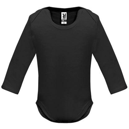 Body HONEY L/S personalizable online — negro, taller en Madrid