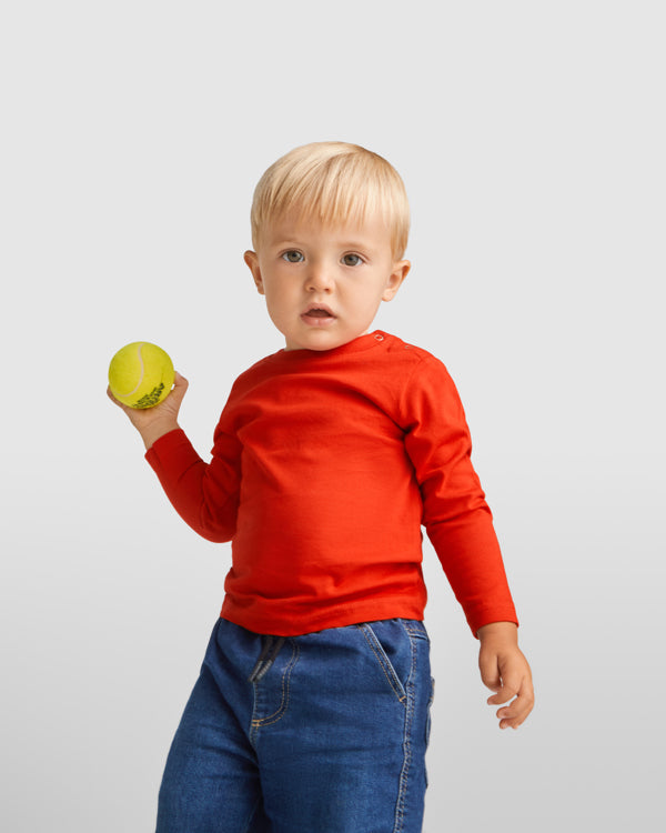 Camiseta manga larga BABY L/S, personalización a medida en Crea41