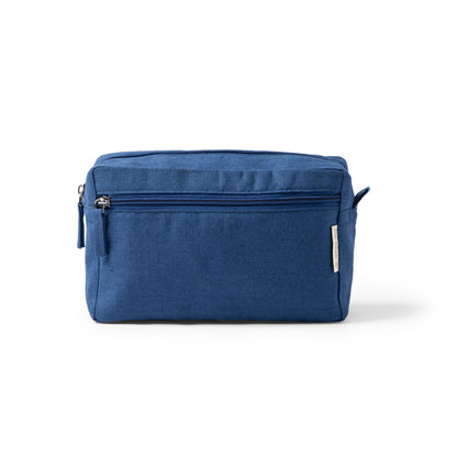 Neceseres PRADO en color azul riviera — impresión personalizada de tu logo