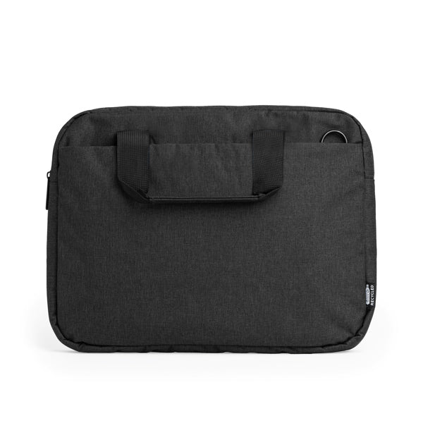 Portadocumentos KALMAR en color negro para personalizar con tu logo, nombre o foto