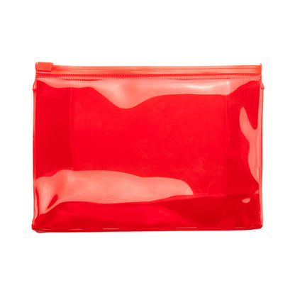 Bolsas CARIBU en color rojo — impresión personalizada de tu logo