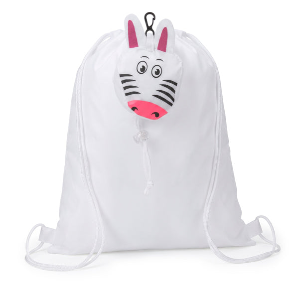 Bolsas ELANIO en color zebra para personalizar con tu logo, nombre o foto
