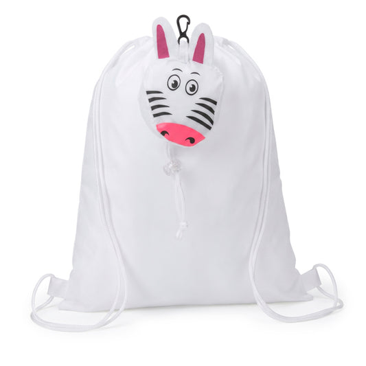 Bolsas ELANIO en color zebra para personalizar con tu logo, nombre o foto