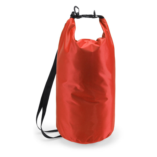 Bolsas MANATI en color rojo — impresión personalizada de tu logo