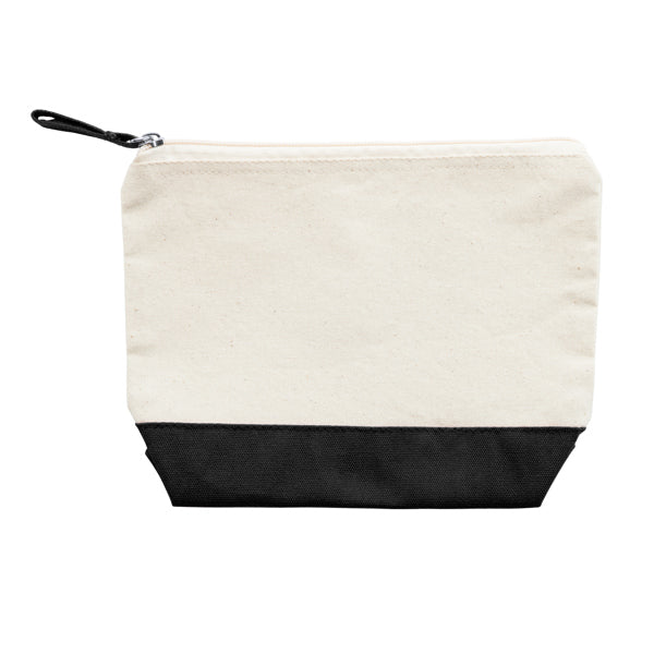 Bolsas DOEL en color crudo/negro para personalizar con tu logo, nombre o foto