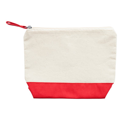 Bolsas DOEL en color crudo/rojo para personalizar con tu logo, nombre o foto