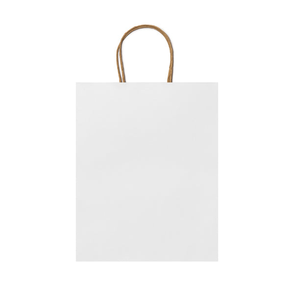 Bolsas ARCE en color blanco para personalizar con tu logo, nombre o foto