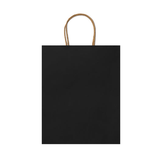 Bolsas ARCE en color negro, personalización a medida en Gráficas Hugo