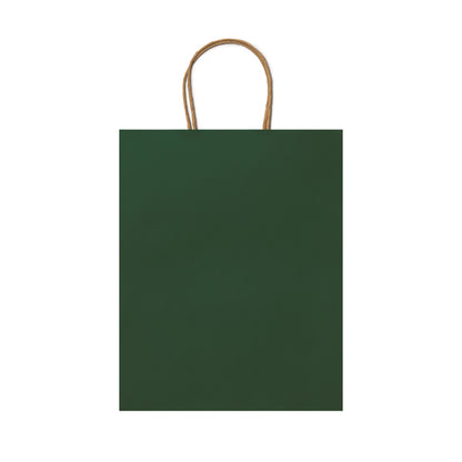 Bolsas ARCE en color verde helecho — impresión personalizada de tu logo