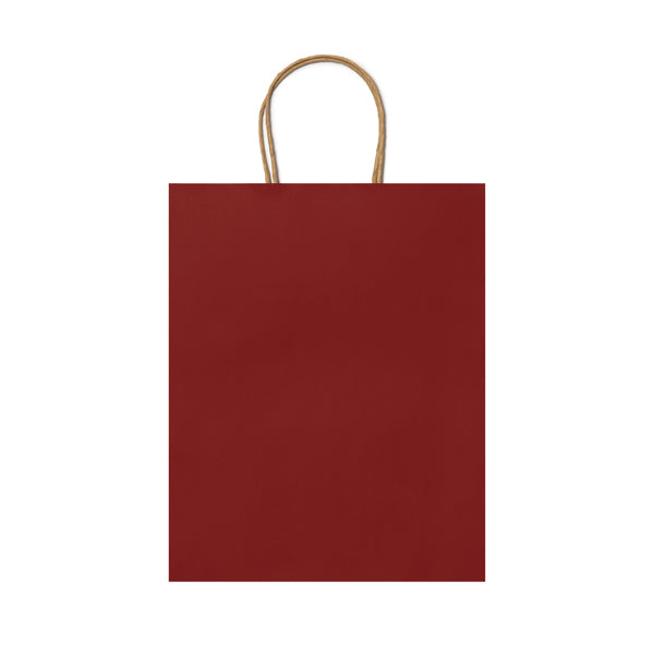 Bolsas ARCE en color rojo, personalización a medida en Gráficas Hugo