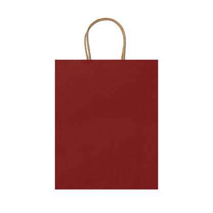 Bolsas ARCE en color rojo, personalización a medida en Gráficas Hugo