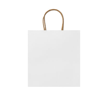 Bolsas HAYA en color blanco para personalizar con tu logo, nombre o foto