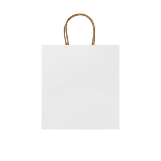 Bolsas HAYA en color blanco para personalizar con tu logo, nombre o foto