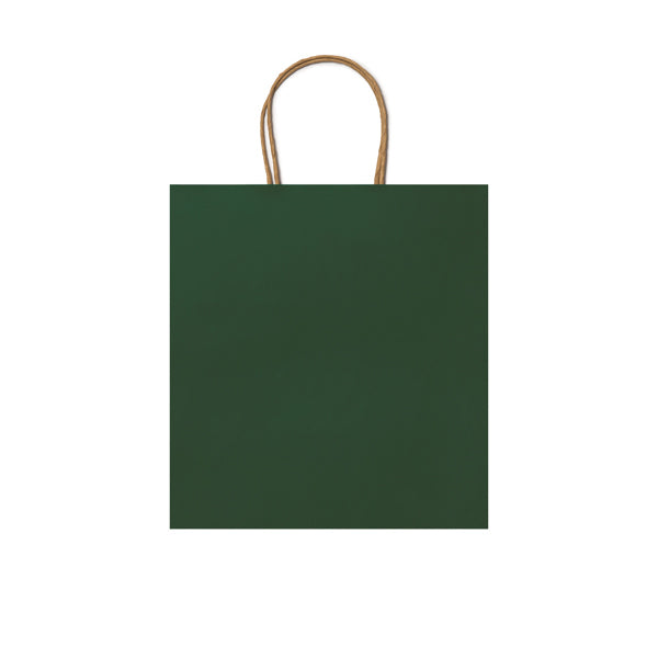 Bolsas HAYA en color verde helecho — impresión personalizada de tu logo