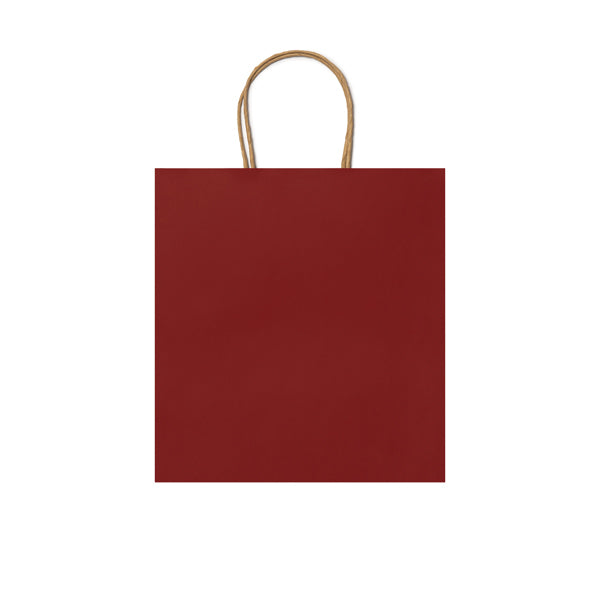 Bolsas HAYA en color rojo, personalización a medida en Gráficas Hugo