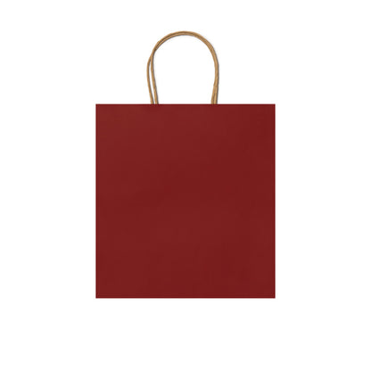 Bolsas HAYA en color rojo, personalización a medida en Gráficas Hugo