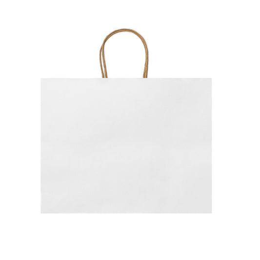 Bolsas MAPLE en color blanco para personalizar con tu logo, nombre o foto