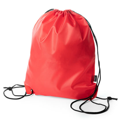 Bolsas LARUS en color rojo para personalizar con tu logo, nombre o foto