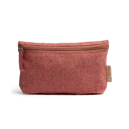 Neceseres REMO en color rojo para personalizar con tu logo, nombre o foto