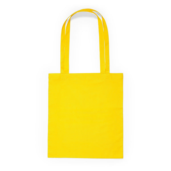 Bolsas MOUNTAIN en color amarillo — impresión personalizada de tu logo