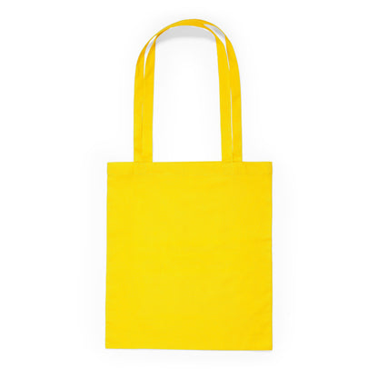 Bolsas MOUNTAIN en color amarillo — impresión personalizada de tu logo