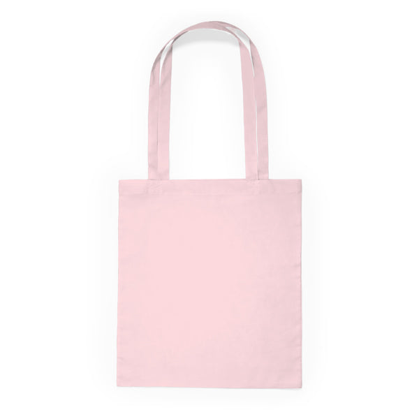 Bolsas MOUNTAIN en color rosa claro, personalización a medida en Gráficas Hugo