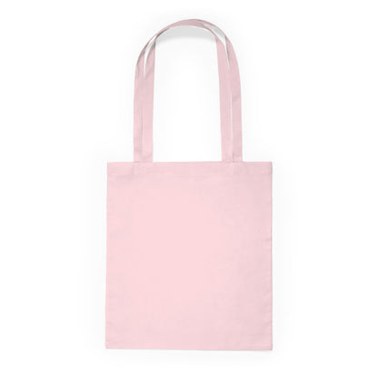 Bolsas MOUNTAIN en color rosa claro, personalización a medida en Gráficas Hugo