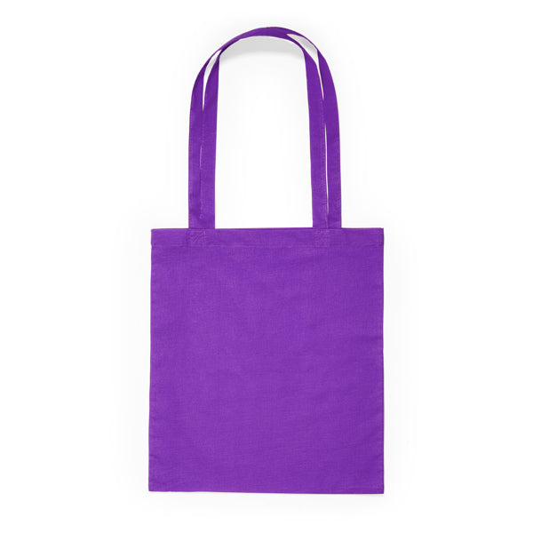 Bolsas MOUNTAIN en color morado, personalización a medida en Gráficas Hugo