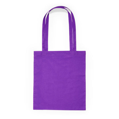 Bolsas MOUNTAIN en color morado, personalización a medida en Gráficas Hugo