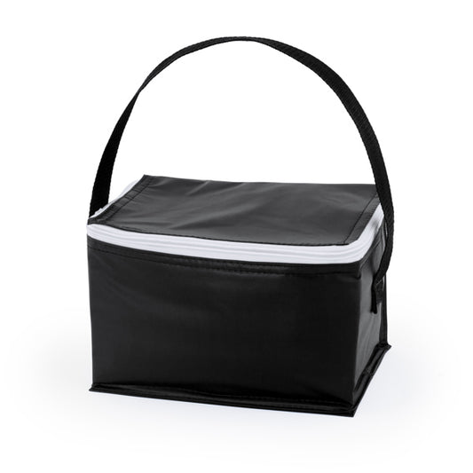 Bolsas Termicas TIBU en color negro, personalización a medida en Gráficas Hugo