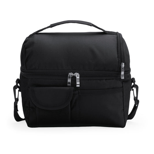 Bolsas Termicas GRULLA en color negro para personalizar con tu logo, nombre o foto