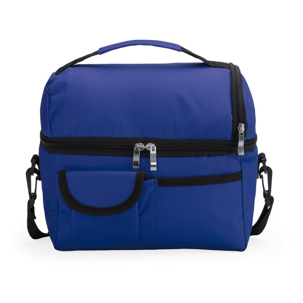 Bolsas Termicas GRULLA en color royal, personalización a medida en Crea41