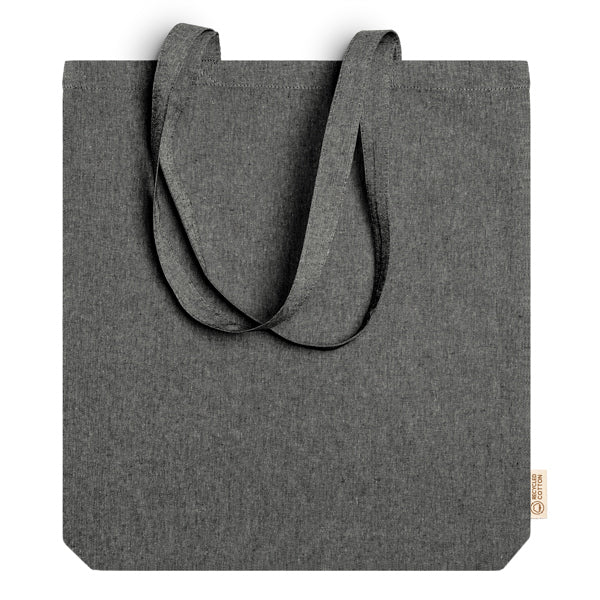 Bolsas LUMIA en color negro para personalizar con tu logo, nombre o foto