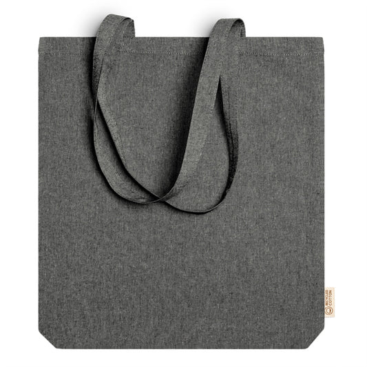 Bolsas LUMIA en color negro para personalizar con tu logo, nombre o foto